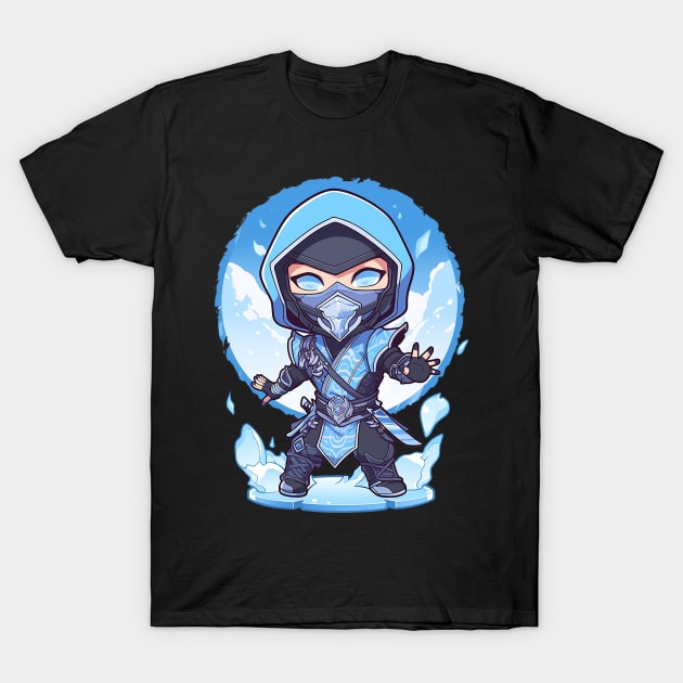 sub zero T-Shirt by lets find pirate